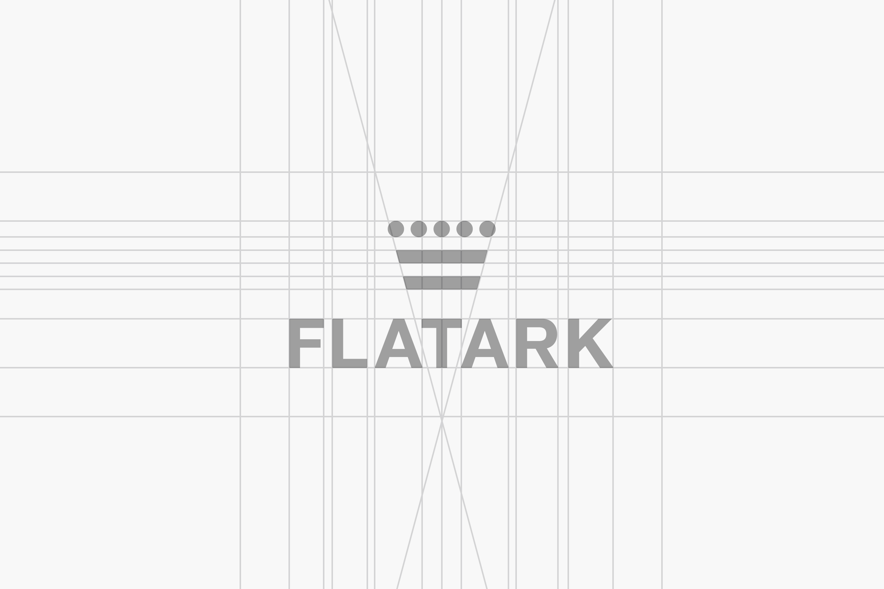 flatark_logo_grid_system_design