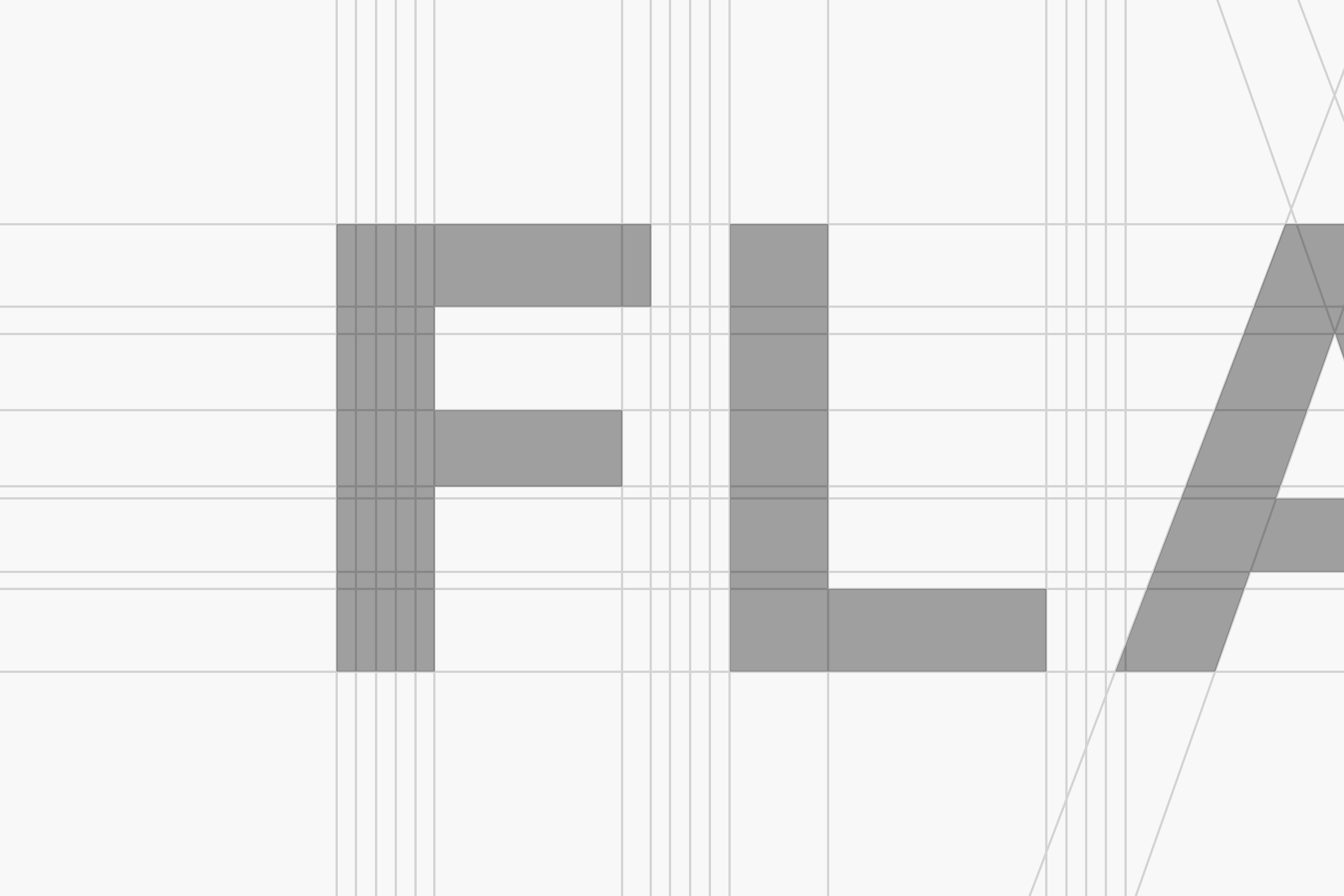flatark_logotype_grid_system_design