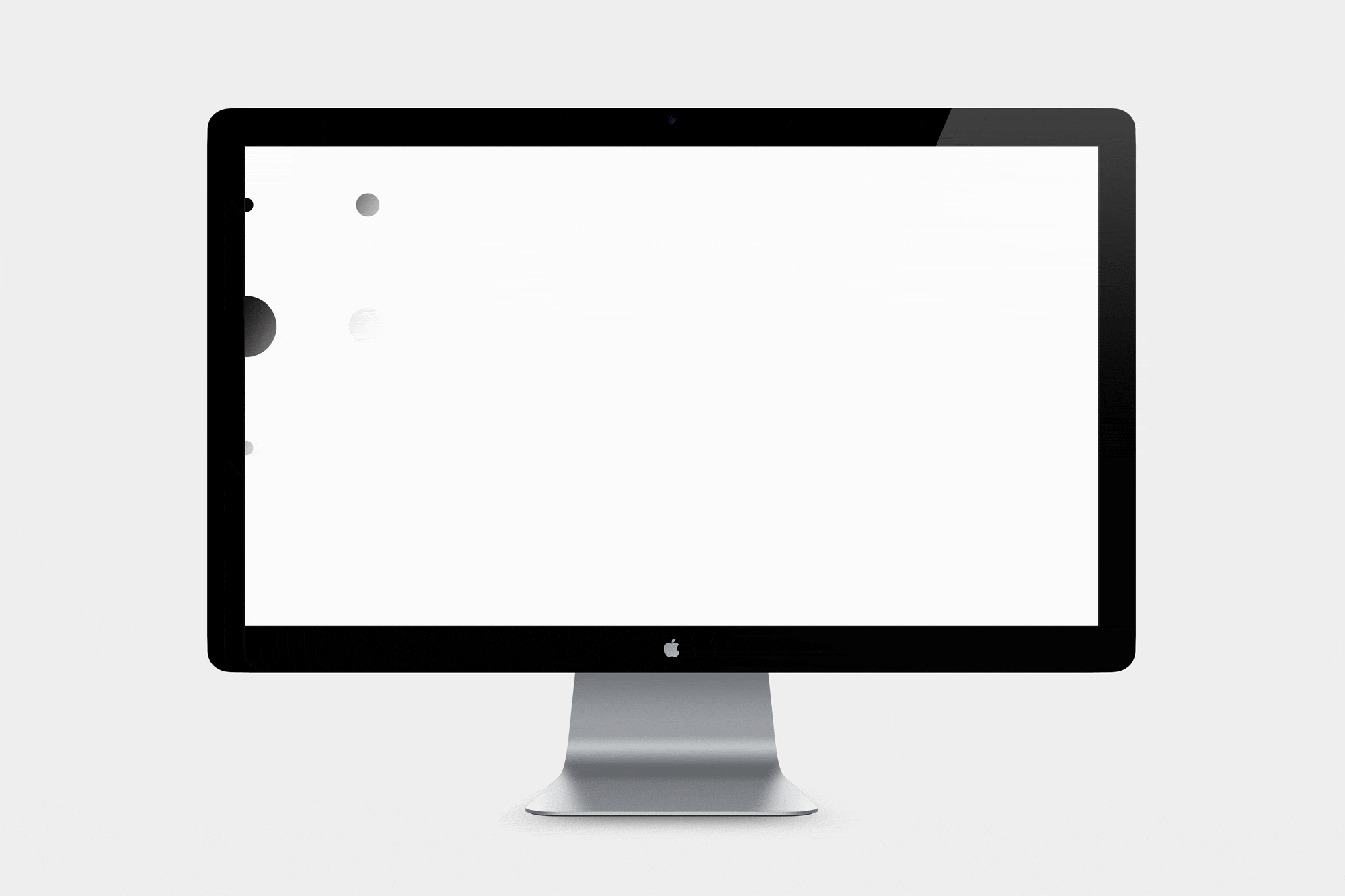 polka branding minimal design dots simple identity logo typography